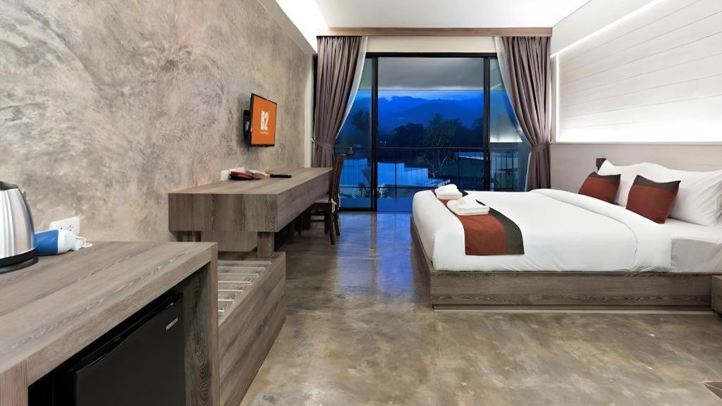 B2 Mae Hong Son Premier Hotel Екстериор снимка