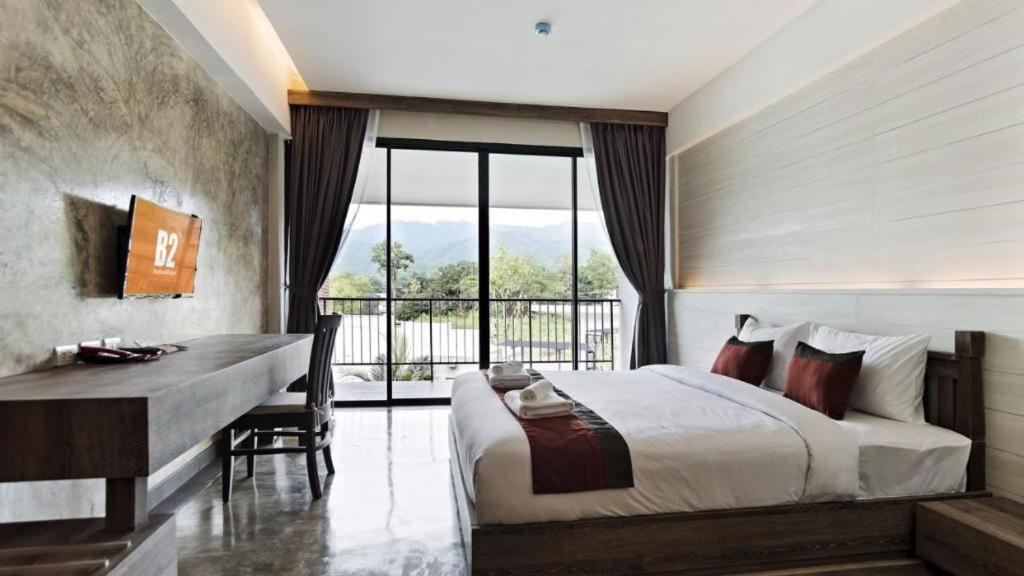B2 Mae Hong Son Premier Hotel Екстериор снимка