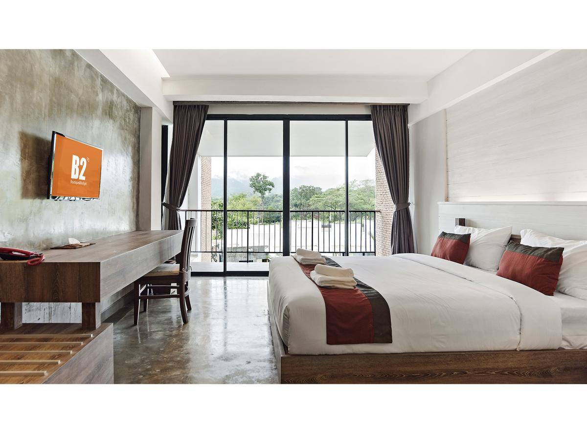 B2 Mae Hong Son Premier Hotel Екстериор снимка