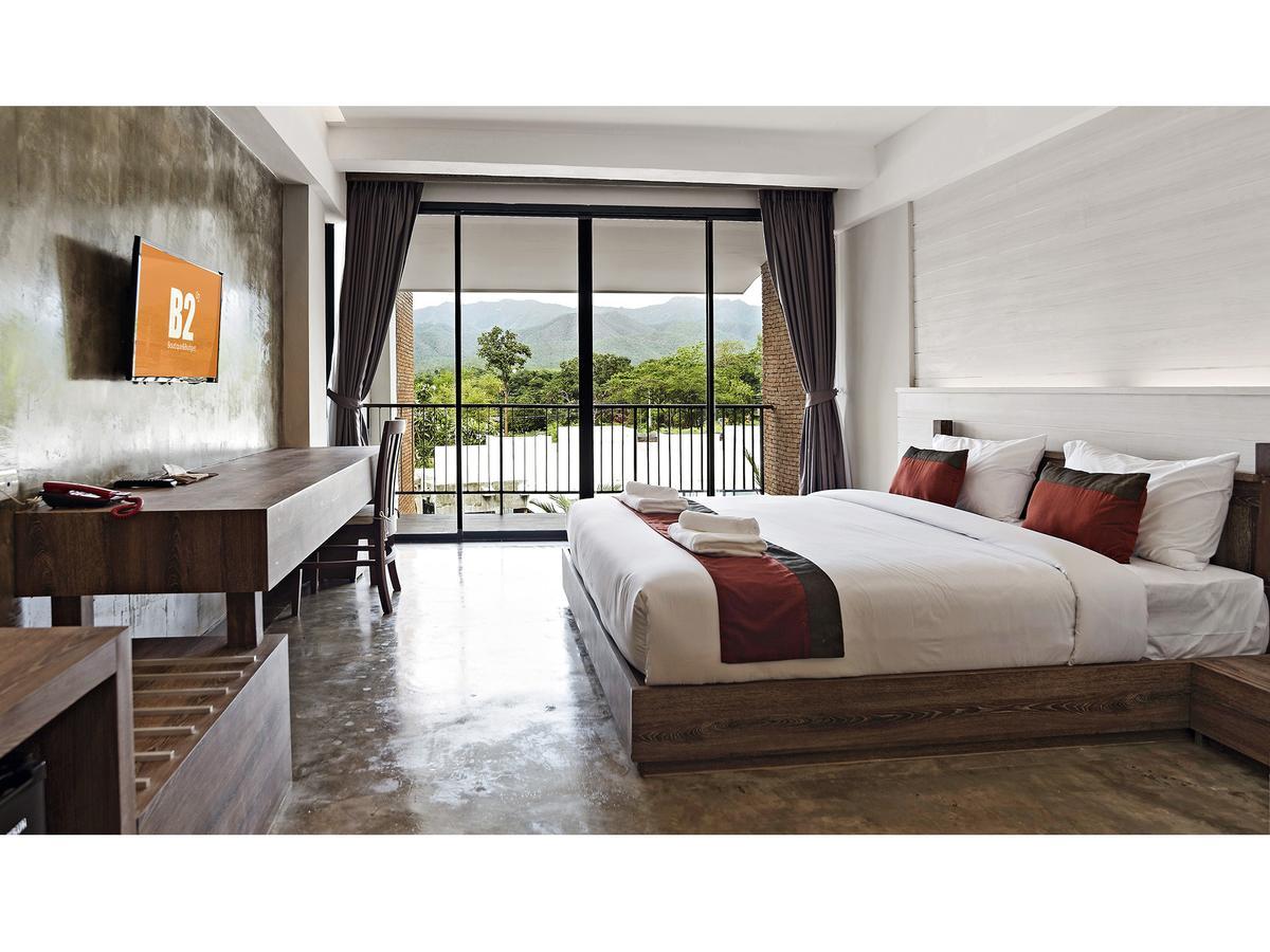 B2 Mae Hong Son Premier Hotel Екстериор снимка