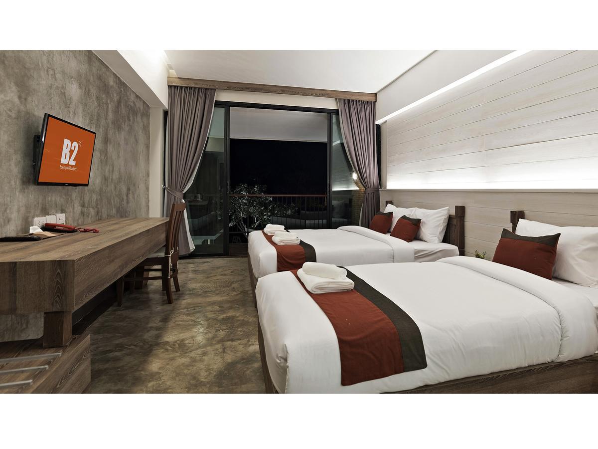 B2 Mae Hong Son Premier Hotel Екстериор снимка