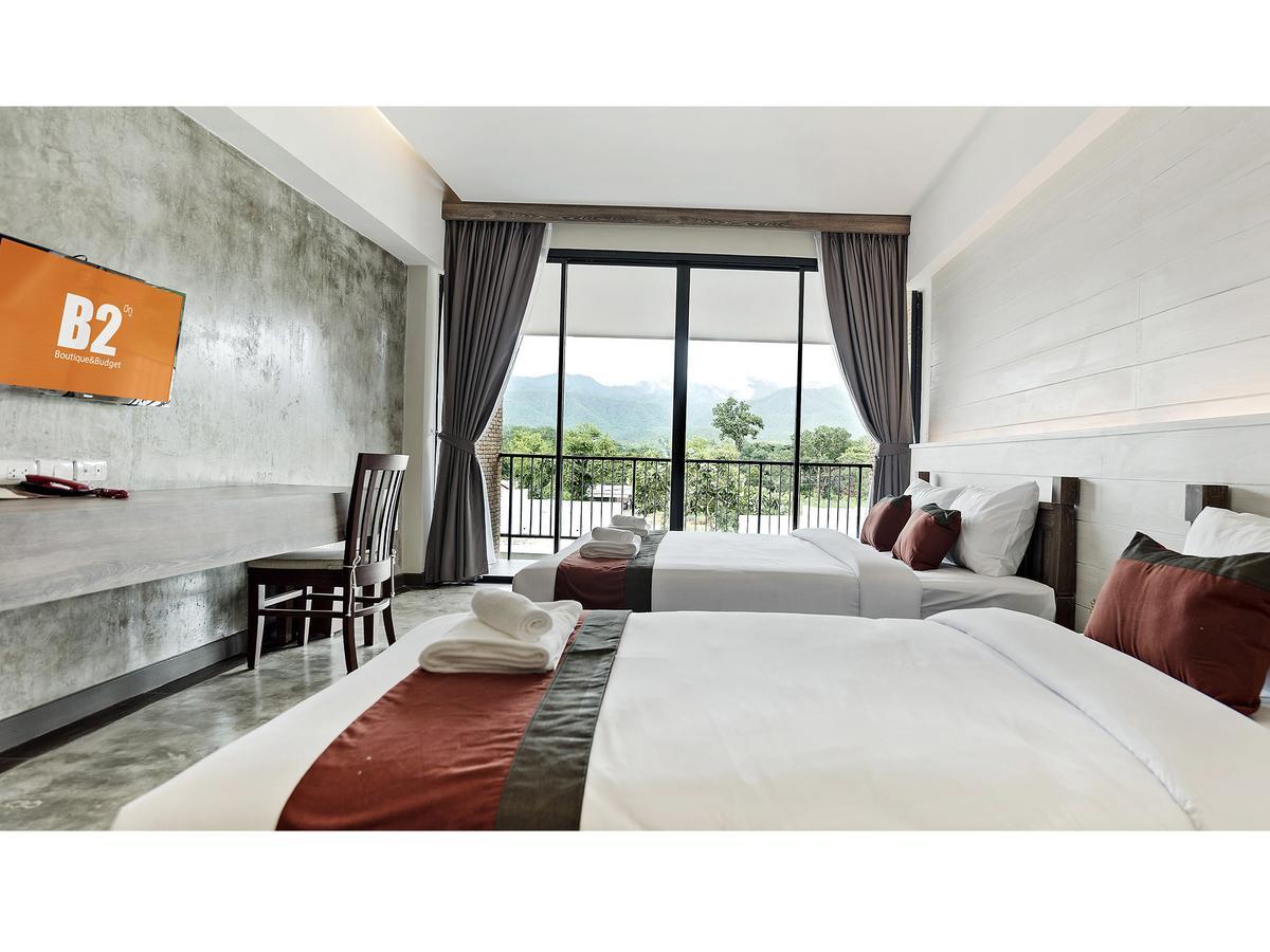 B2 Mae Hong Son Premier Hotel Екстериор снимка