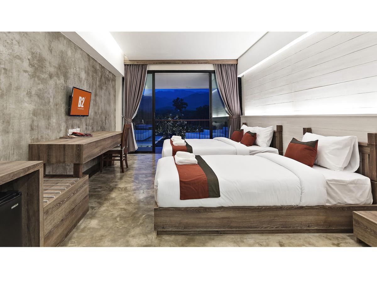 B2 Mae Hong Son Premier Hotel Екстериор снимка