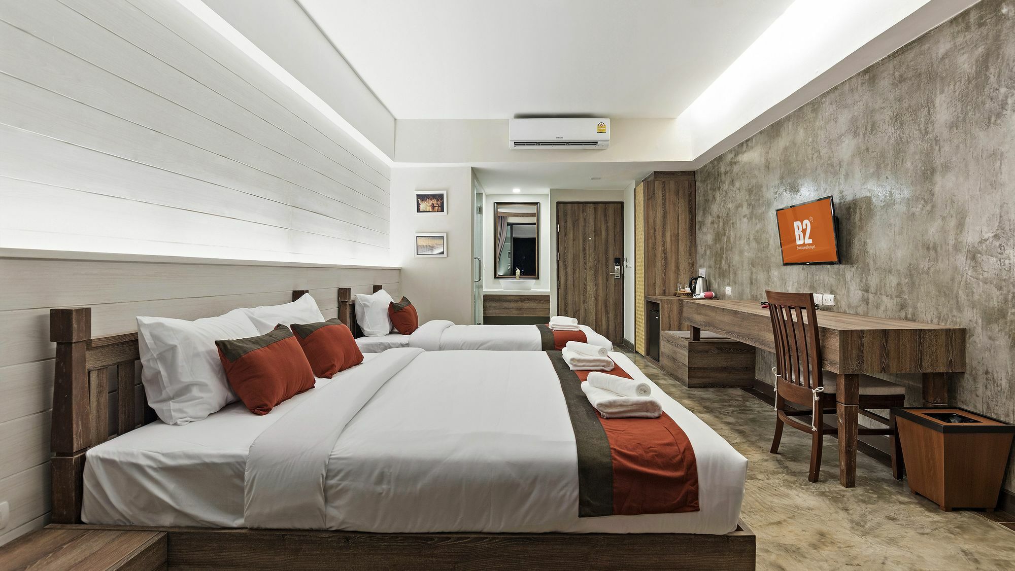 B2 Mae Hong Son Premier Hotel Екстериор снимка